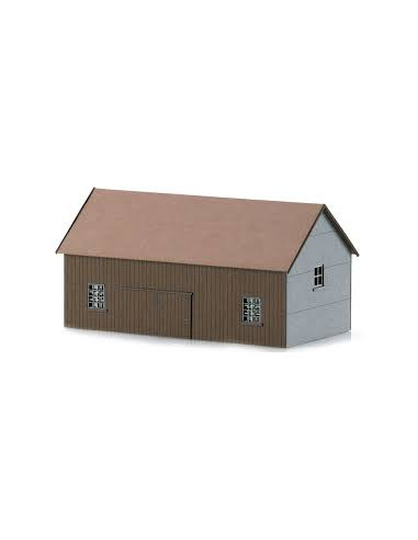 Coal storage building kit N