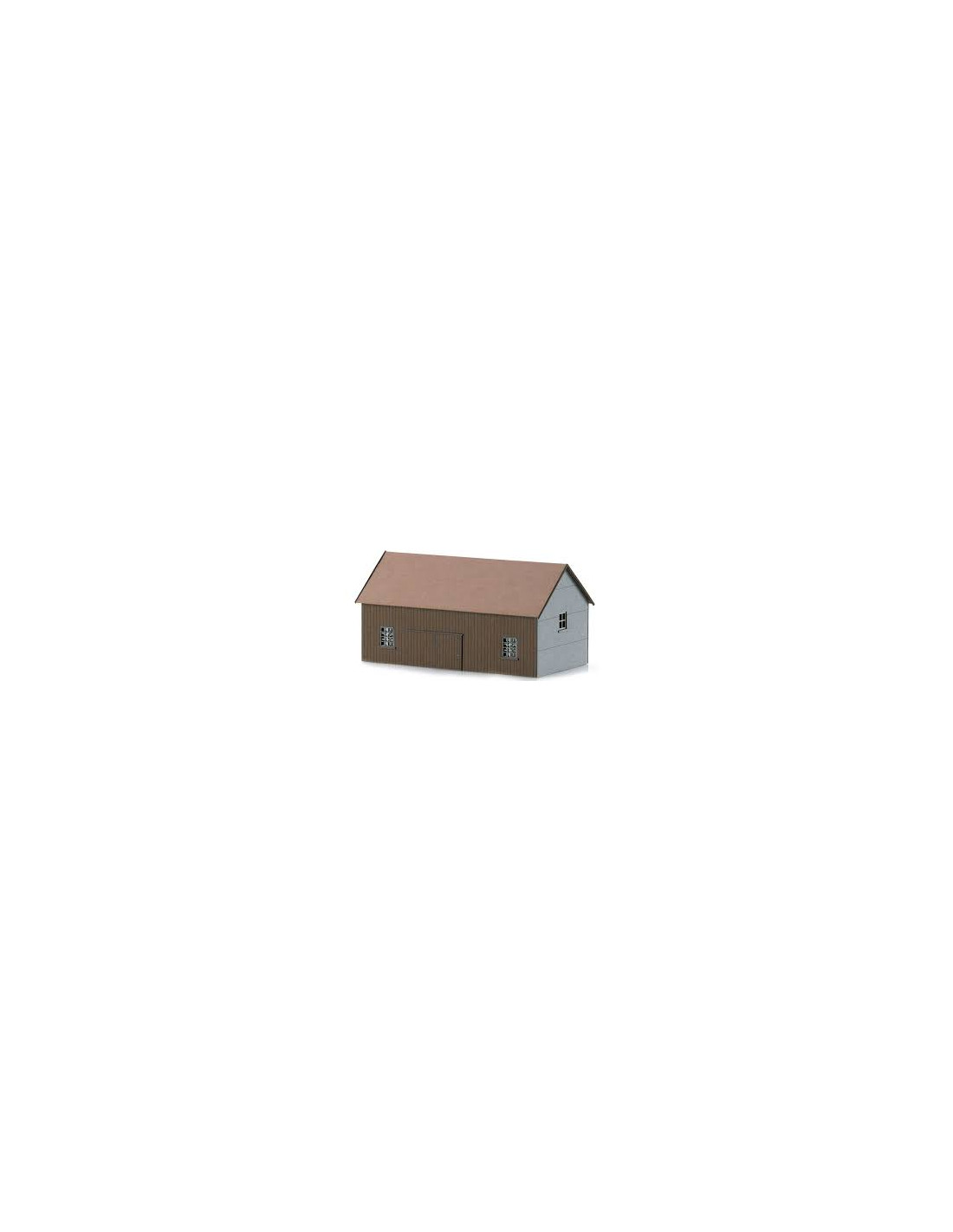 Coal storage building kit N