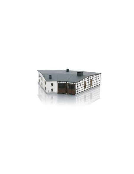 Edificio de deposito de locomotoras N
