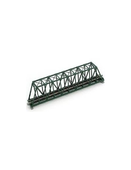 Puente de via unica verde 248 mm N