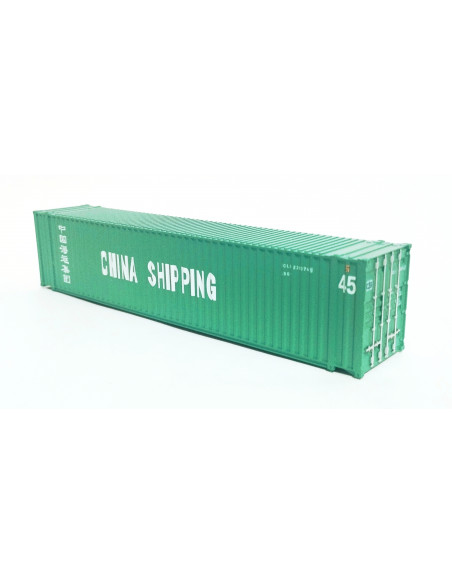 China Shipping 45 FT container HO