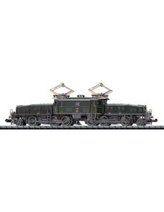 Electric Swiss Crocodile locomotive CE 6/8 Ep III DCC N