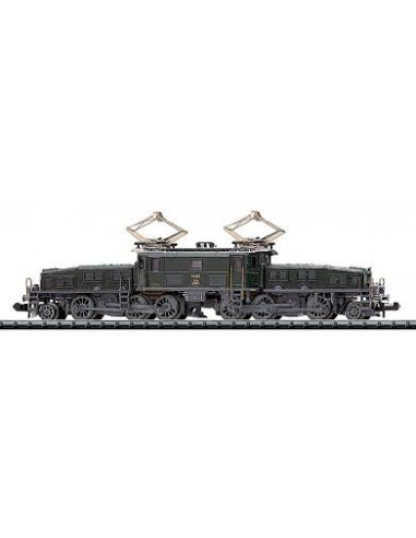 Electric Swiss Crocodile locomotive CE 6/8 Ep III DCC N