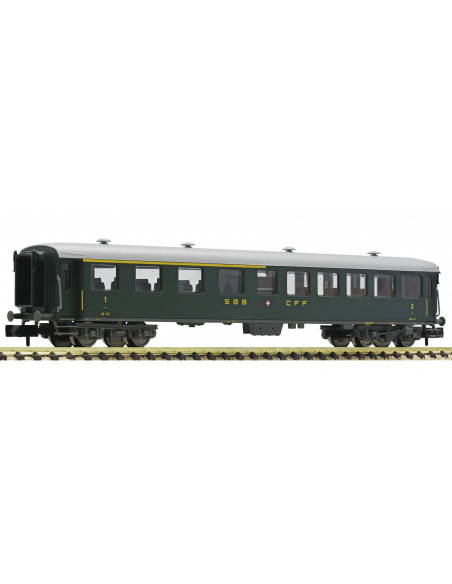1st/2nd class express train passenger coach type AB SBB Ep III N