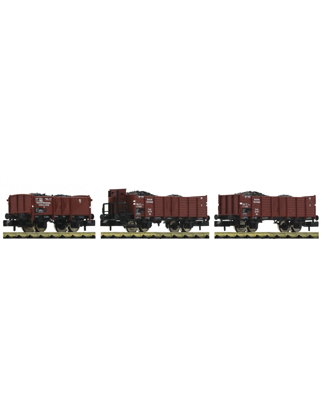 3 piece set coal train DRB Ep II N