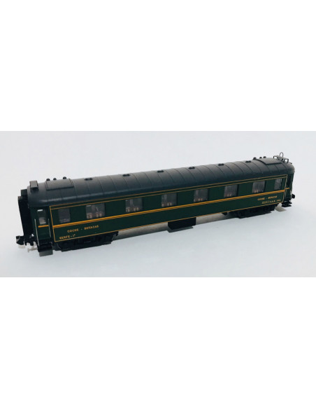 Coche Renfe ex-NORTE AAX 1600 Ep III N