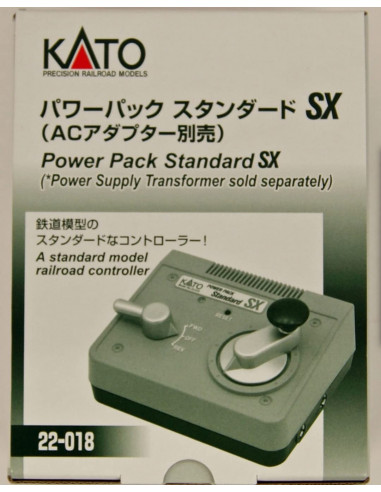 Kato Standard model railroad controller