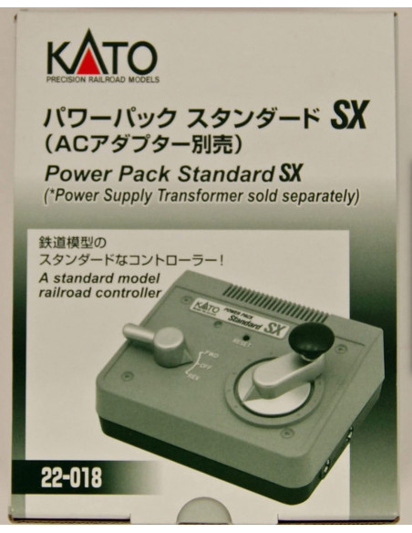 Kato Standard model railroad controller