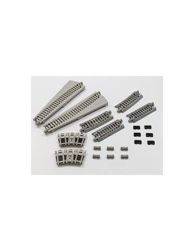 Set de ampliacion de vias rectas para placa giratoria N
