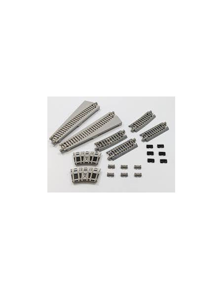 Set de ampliacion de vias rectas para placa giratoria N