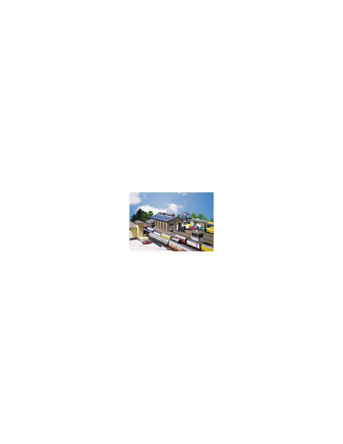Locomotive engine house Z