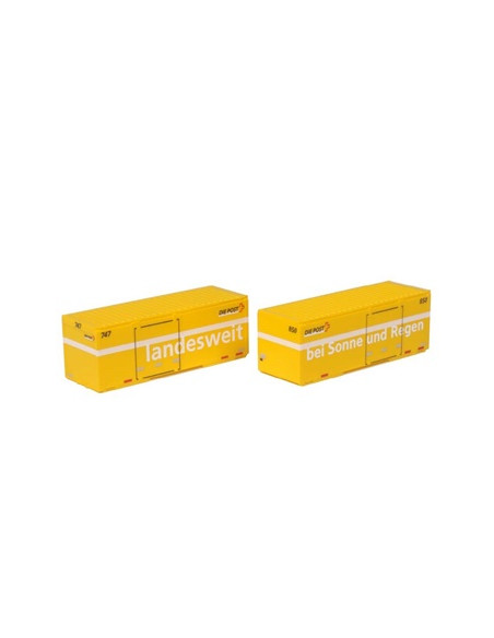 RhB Die Post Containers N