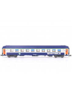 Coche de viajeros WASTEELS UIC B9c9x SNCF Ep IV N
