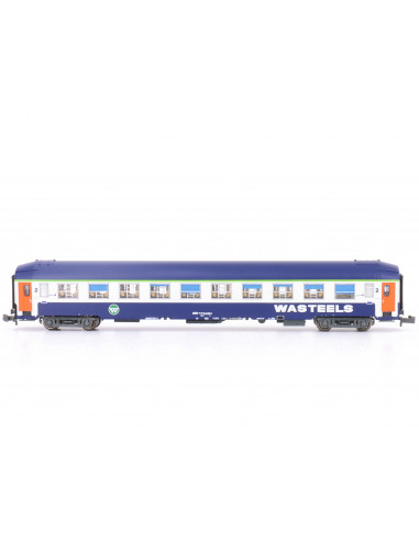 Personenwagen Schlafwagen WASTEELS UIC B9c9x SNCF Ep IV N