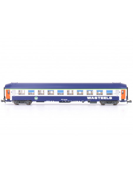 Coche de viajeros WASTEELS UIC B9c9x SNCF Ep IV N