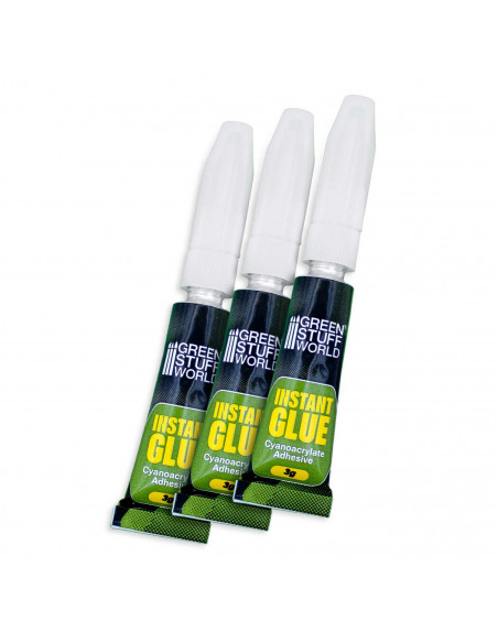 Cyanacrylat Sekundenkleber 3gr 3er-Pack