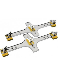 Gauge N Flexible Track Holder for N Scale 2 pcs N