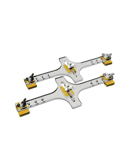 Set de 2 herramientas para sujección de vías flexibles escala N