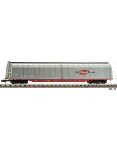 High capacity sliding wall wagon type Habbillns ÖBB RCA Ep VI N
