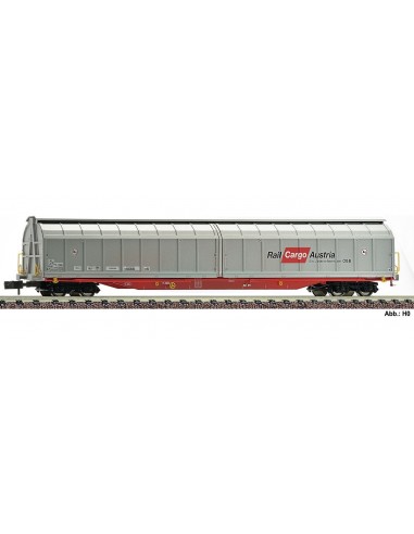 High capacity sliding wall wagon type Habbillns ÖBB RCA Ep VI N