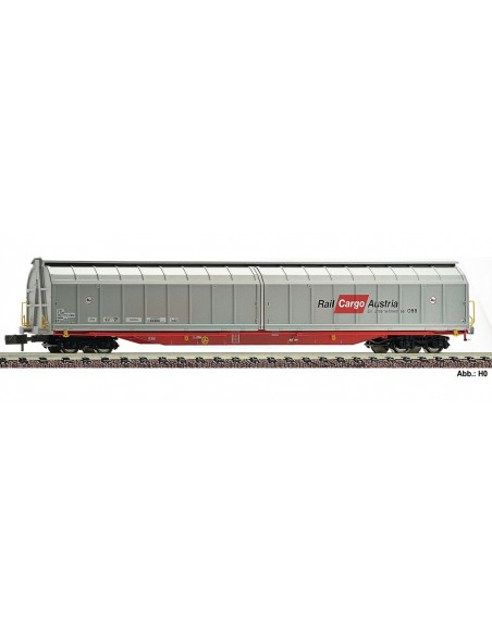 High capacity sliding wall wagon type Habbillns ÖBB RCA Ep VI N