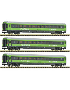 Set de 3 coches de viajeros FLIXTRAIN Ep VI N