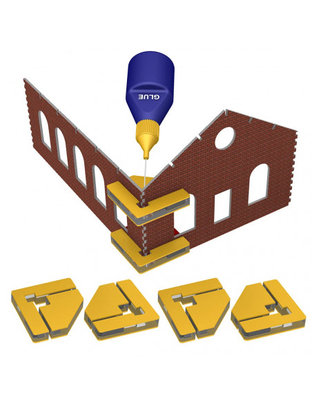 Kit Imantado para montajes de edificios