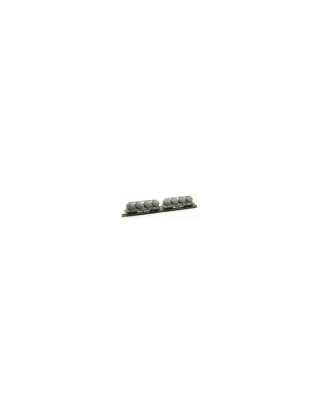 Cement silo wagons PKP Uacs Ep IV H0