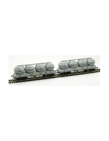 Set tolvas de cemento PKP GORAZDE Uacs Ep V H0