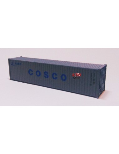Container COSCO 40 Ft  N