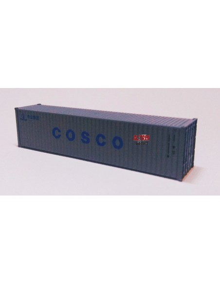 Container COSCO 40 Ft  N