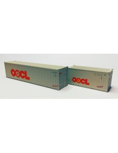 Set 2 contenedores OOCL 40Ft y 20 Ft N