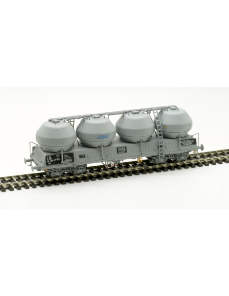 Silo cement wagon MAV Uacs Ep V H0