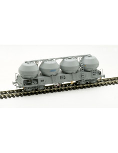 Vagon MAV Uacs silo transporte de cemento Ep V H0