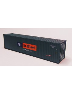 Contenedor P&O Nedlloyd 40Ft N