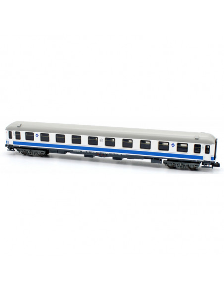 Passenger car A10x-12.142 1ª Clase Renfe largo recorrido Ep V N