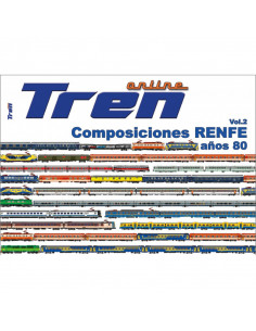 Libro Composiciones RENFE Años 80 Vol. 2