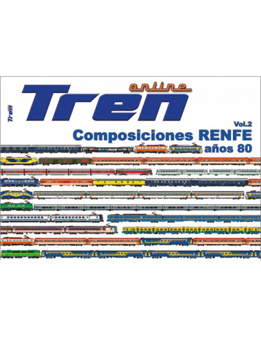 Libro Composiciones RENFE Años 80 Vol. 2