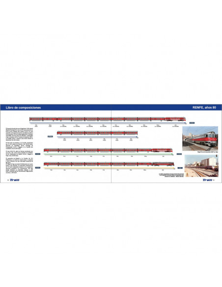 Book Composiciones RENFE Años 80 Vol. 2
