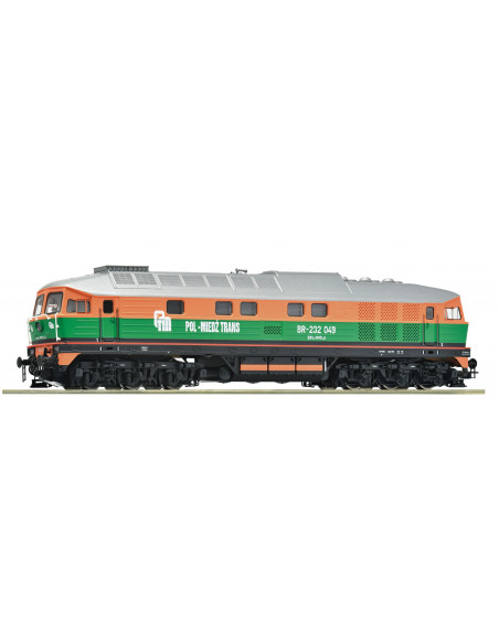Diesel locomotive BR-232 049 PMT Ep V-VI H0
