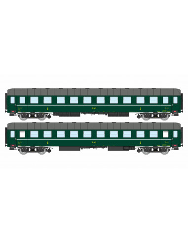 Passenger car CSD Ba Ep III H0