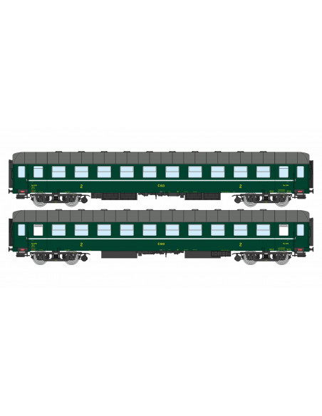 Coche de viajeros CSD Ba Ep III H0