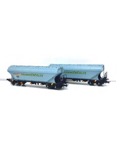 Vagones tolva MILLET Transcereales Ep V-VI H0