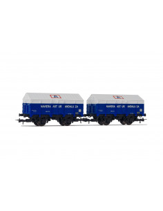 Vagones Naviera Astur Andaluza Ep III H0