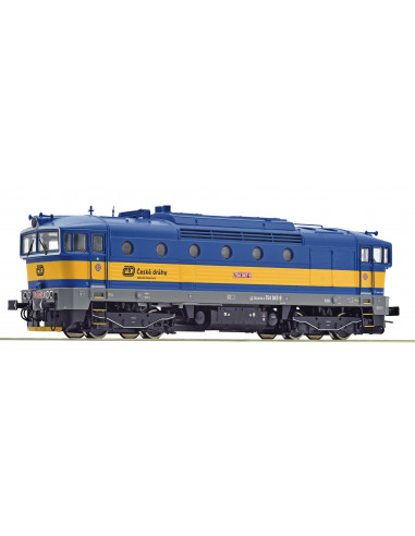 Locomotora diesel CD 754 047-9 Ep VI H0