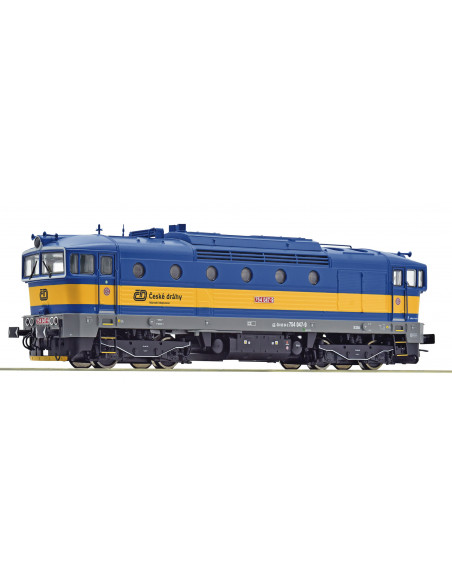 Locomotora diesel CD 754 047-9 Ep VI H0