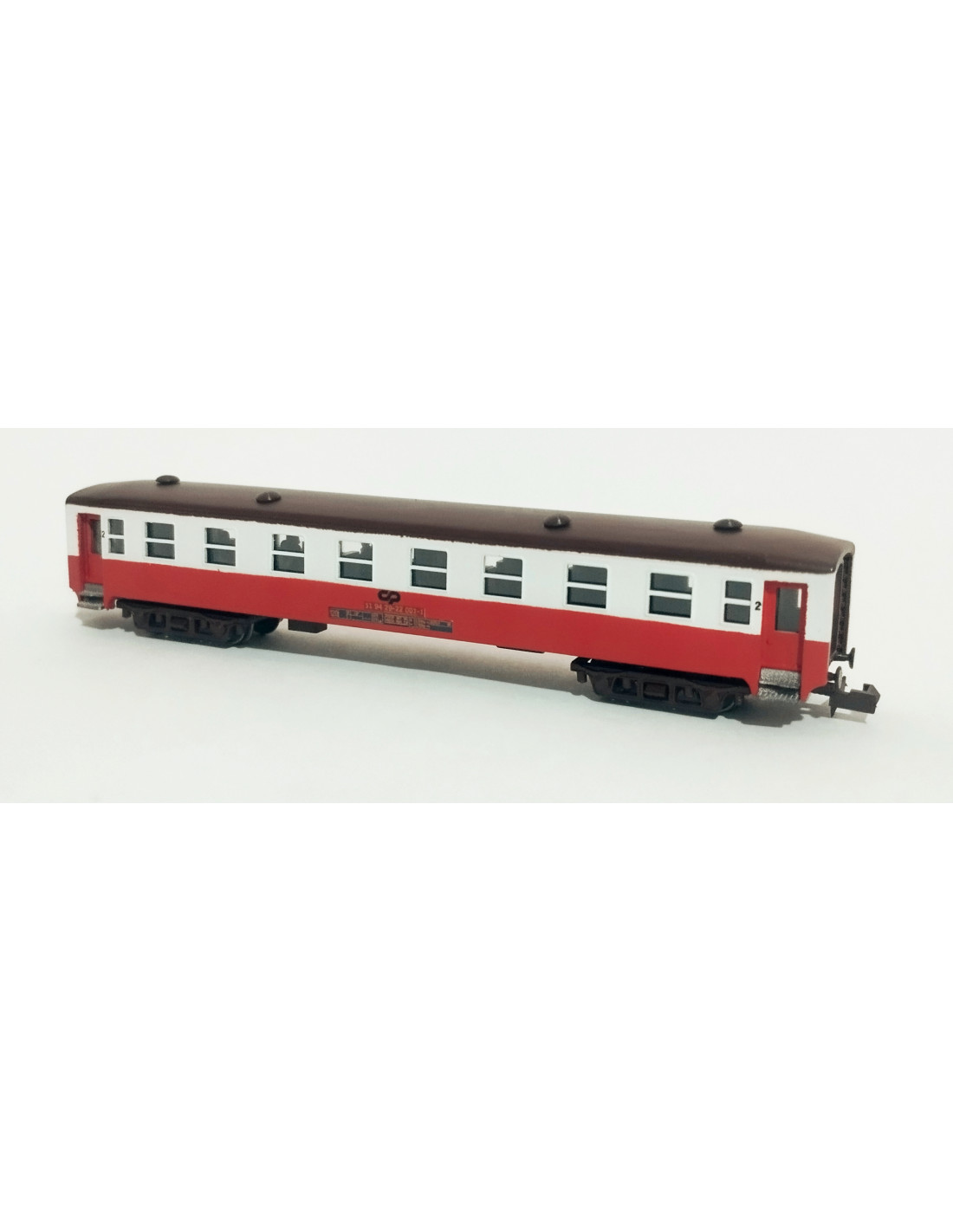 Passenger car CP B600 2 N