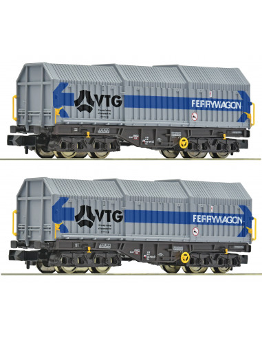 2 piece set Telescopic hood wagons VTG FERRYWAGON Ep IV N