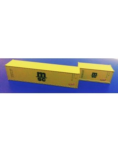 Contenedores MSC 160L001