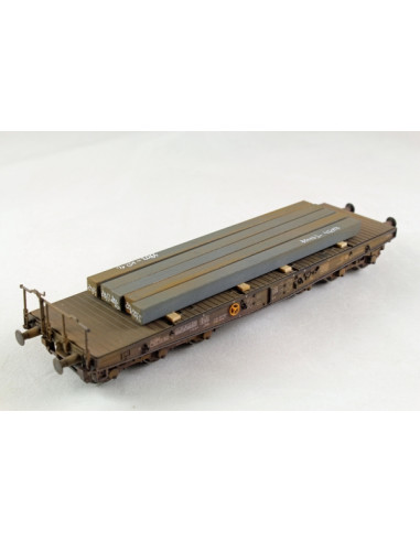 Carga de bloques de acero palanquilla H0
